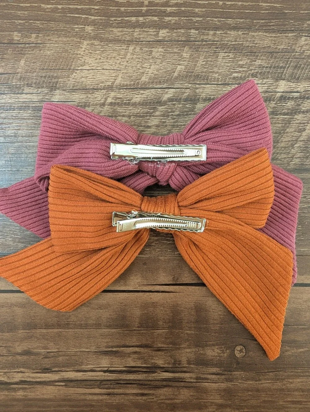 Set of 2 Baby Toddler Bows